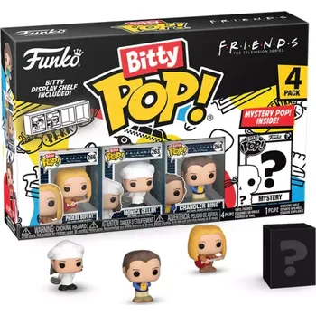 Figurka Funko Bitty Pop! Friends Phoebe, Monica, Chandler, Mystery