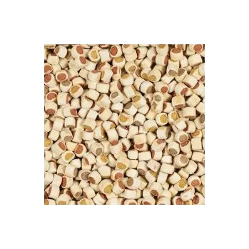 Pamlsek pro kočku Sušenky trubičky MINI mix 10 kg