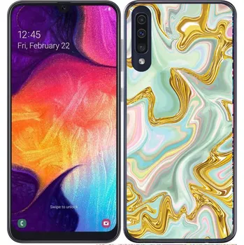 Pouzdro na tablet VSECHNONAMOBIL 18602 MY ART Ochranný obal Samsung Galaxy A70 NEON (041)