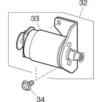 Příslušenství k šicímu stroji Motorek 808617004 JANOME