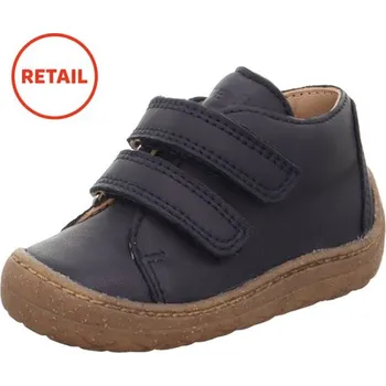 Dívčí obuv SUPERFIT dětská celoroční obuv SATURNUS NAPPA blau 1-009346-8000 Velikost: 19