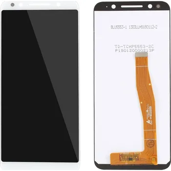 Vodafone N9 VFD720 LCD displej dotykové sklo bílé komplet přední panel