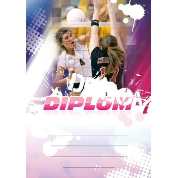 Volejbalový diplom A5