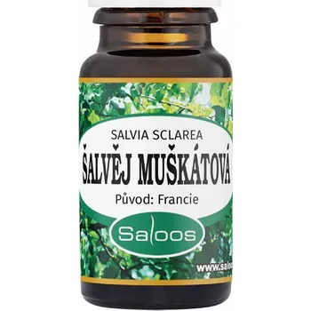 Sprchový gel Saloos Esenciální olej 5ml - Šalvěj muškátová