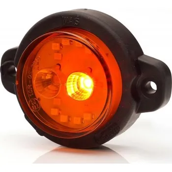 Zadní světlomet Svítilna WAS W236/1531 sdružená LED 12-24V, L-P BL/BR/KO