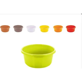 Mísa plastová 7,5 l barevná (Plastová barevná mísa 7,5 l)