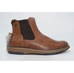 Relife pánská kotníková obuv VIELASTIC hnědá Velikost: 45