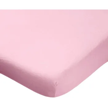 Prostěradlo Olzatex prostěradlo jersey růžové 60x120 cm (Prostěradlo do postýlky)