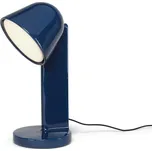 Flos F1634014 Céramique Down, modrá keramická lampa se stmívačem, 1x8W E27, výška 48,9cm