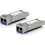 Ubiquiti Single-Mode optický modul SFP+, 10 Gbit, sada 2 kusů UACC-OM-SM-10G-D-2