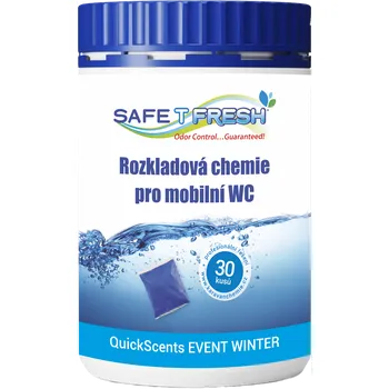 Chemické WC <PRODUCT>QuickScents Event Winter 30ks<PRODUCT>
