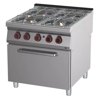 Sporák Sporák plynový s troubou 2/1 | REDFOX - SPT 90/80 21 G