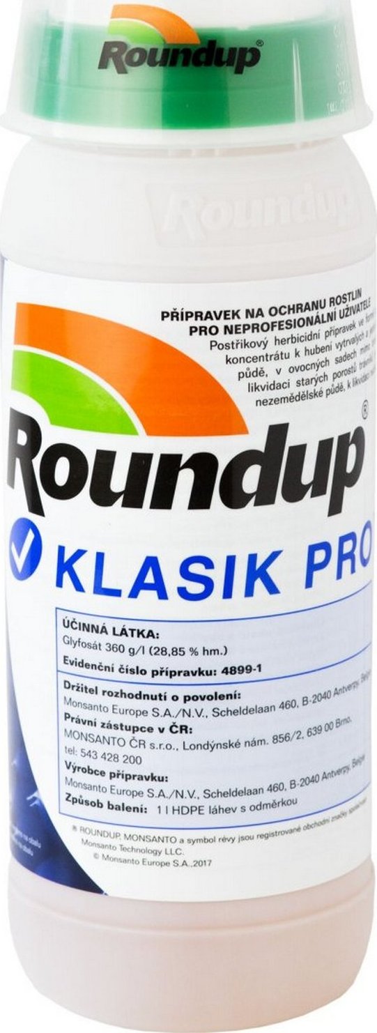 Roundup Klasik PRO 1l