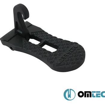 Autozámek Omtec Nášlap na zámek dveří černý OMTEC