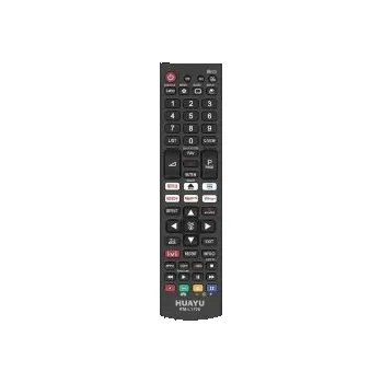 Dálkový ovladač Dálkový ovladač pro LG LCD/LED/3D TV HUAYU RM-L1726 univerzální s tlačítkem Netflix, Amazon, Sada Bez baterie