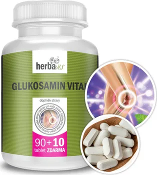 Kloubní výživa Herbavis Glukosamin Vital 100 tbl.