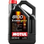 Motul 8100 X-Cess GEN2 5W-40