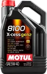 Motul 8100 X-Cess GEN2 5W-40