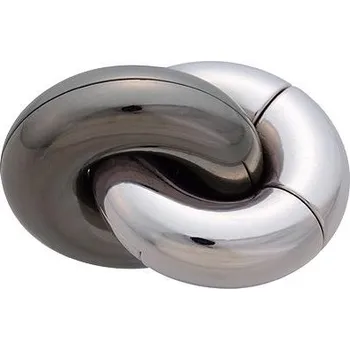 Hlavolam Eureka! Hanayama Cast Huzzle Donuts- kovový hlavolam