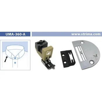 Příslušenství k šicímu stroji Texi Patka pro šicí stroje UMA-360-A