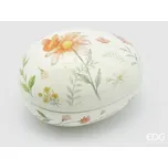 Velikonoční dekorace dóza vajíčko, 11x16x12 cm