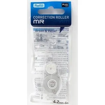 Korekční prostředek Náplň pro korekční pero MR, 4,2 mm x 6 m, PLUS 48532