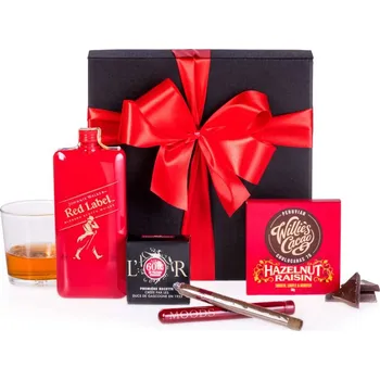 Dárkový potravinový koš Dárkovna Dárková krabička pro muže