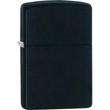 Zippo Benzínový zapalovač - Black Matte