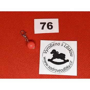 HandMade by VeJa Přívěšek s karabinkou č.76