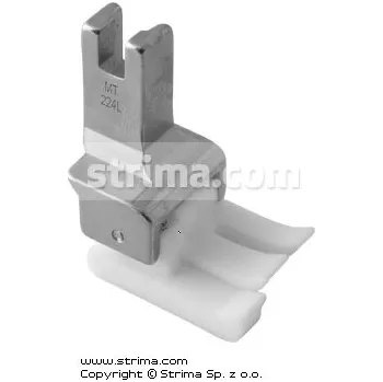 Příslušenství k šicímu stroji Texi Patka kompenzační teflonová pro šicí stroje, levá 6.4mm TCL1/4 [MT224L]