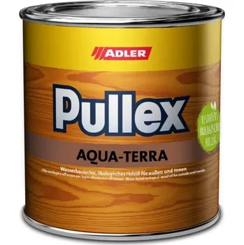 Olej na dřevo Adler PULLEX AQUA-TERRA (Ekologický olej) 2,5L - RAL odstíny odstín RAL: RAL 8004 + dárek k objednávce nad 1000Kč