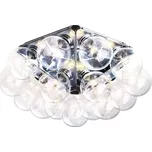 Flos F7421000 Taraxacum 88 C/W, designové stropní/nástěnné svítidlo, 15x28W E27, průměr 61cm