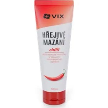 Masážní přípravek Vix hřejivé mazání 100ml