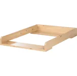 Klups Univerzální přebalovací nástavec ke komodě 74 x 54 x 9 cm dub