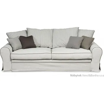 Pohovka moderní rozkládací pohovka trojí sedák Alis 3DL optisof