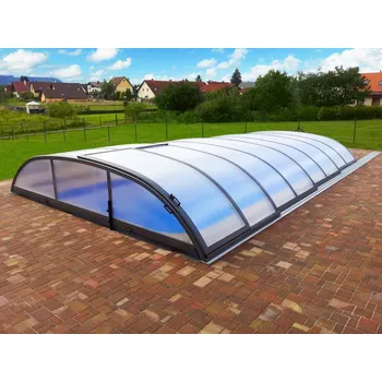 Pergola Zastřešení Alukov 8,55 x 4,25 m Azure Flat RR