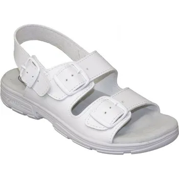 Dámská zdravotní obuv Santé DMB/125/43/10 BÍLÁ Barva: Bílá, Velikost: 41, Stélka: Vyměkčená