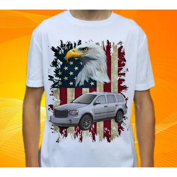 Pánské tričko tričko Chrysler Aspen 3xl (Tričko s osobním autem )