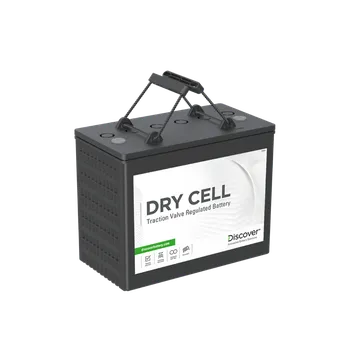 Trakční baterie AGM trakční akumulátor Discover EV12A-A, 12V, 140Ah (C20) / 120Ah (C5) (AGM trakční akumulátor)