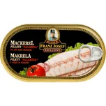 Franz Josef Kaiser Makrela filety Salamina v oleji a tomatě 170 g 170g