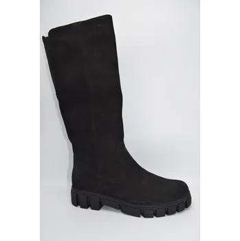 Dámské kozačky HILBY 1334 dámská kozačka black Velikost: 41