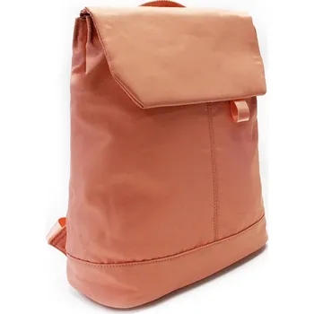 Městský batoh Světle růžový dámský klopnový batoh Alcarin