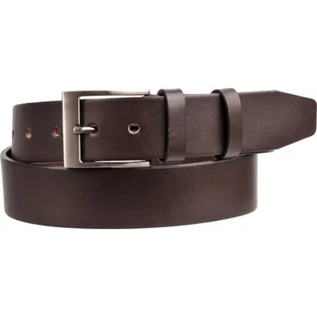 Módní doplněk Penny Belts Pánský kožený pásek 22-40 hnědý 95 cm