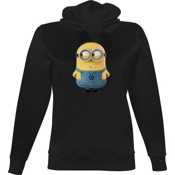 Dámská mikina Dámská mikina s kapucí s potiskem Mimoň špekulant dámské