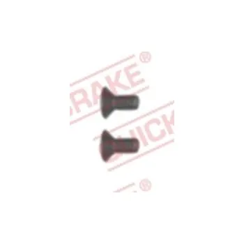 Brzdový systém Šroub QUICK BRAKE M8x1.25, na brzdové kotouče, 2 ks