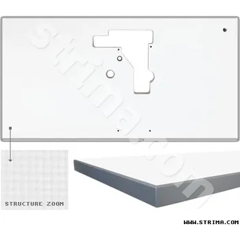 Příslušenství k šicímu stroji Texi Deska stolu šicího stroje 30816