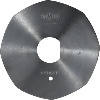 Řezný kotouč Kruhový nůž 120 mm, 8hran Rasor 12SHSSTN
