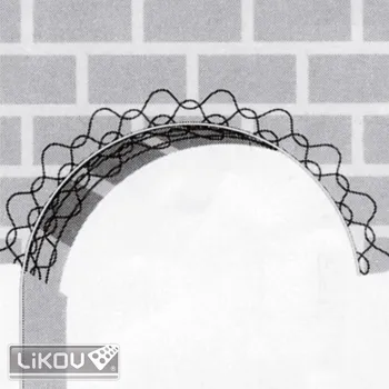 Stavební profil APB 2950 drátěný roh klenbový 118m