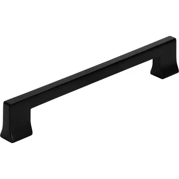 Nábytkové kování Úchytka ODYSSEA, kovová, černá mat, délka 180 mm 2526-180 PB12