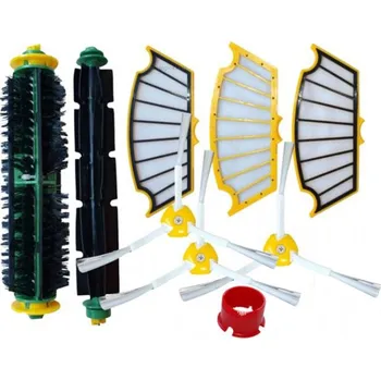 Sada příslušenství pro robotický vysavač Filtry, kartáčky a kartáče k vysavači iROBOT Roomba 534 sada 9ks